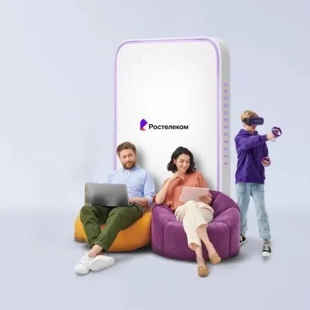 Технологии развлечения Ростелеком в деревня Колки (Орловская область)